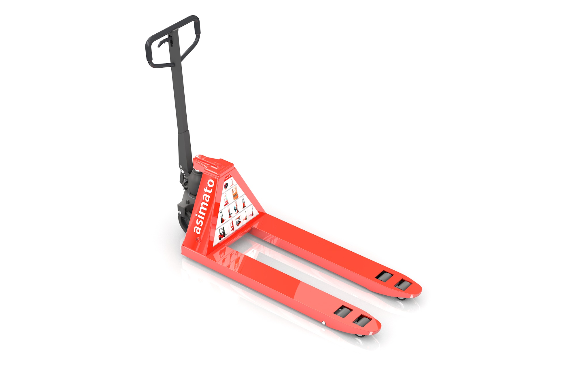 Wb50 Serisi 5 Ton Manuel Transpalet