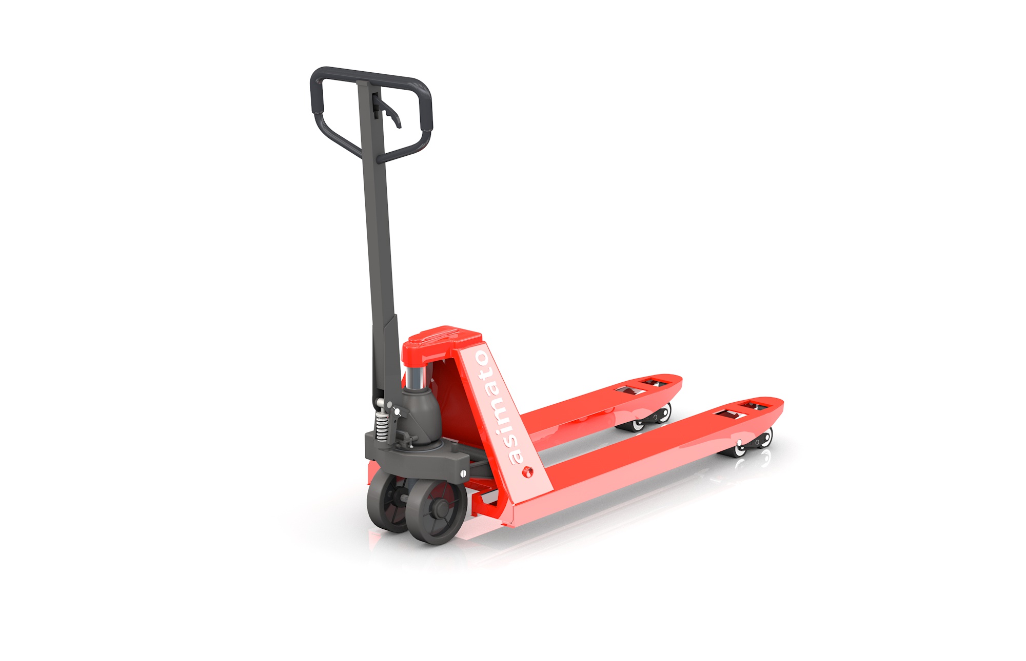 Wb50 Serisi 5 Ton Manuel Transpalet